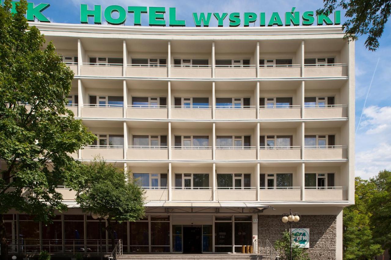 Hotel Wyspianski Cracóvia Exterior foto